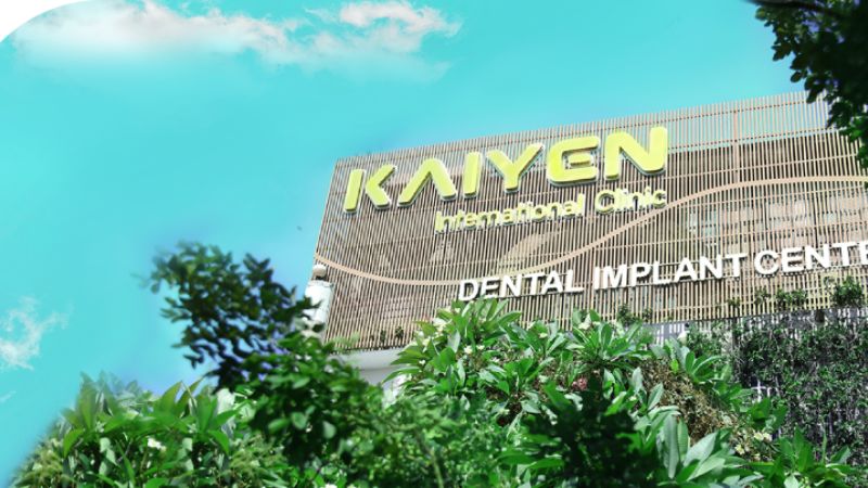 KAIYEN tập trung vào chất lượng dịch vụ, công nghệ hiện đại và sự tận tâm của đội ngũ y bác sĩ