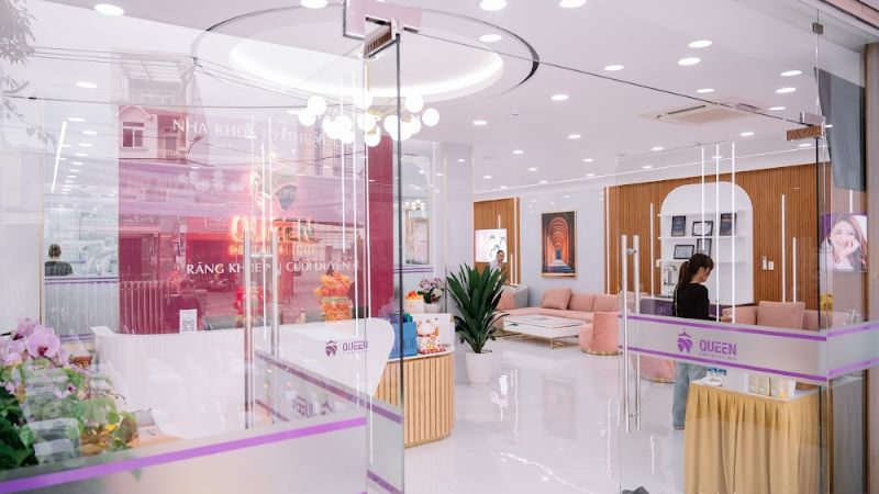 Queen tự hào là nơi quy tụ đội ngũ chuyên gia hàng đầu và đạt nhiều thành tựu nổi bật