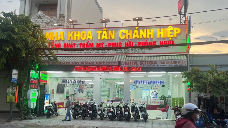 Nha khoa Tân Chánh Hiệp, một trong những địa chỉ nha khoa được tìm kiếm nhiều tại Quận 12