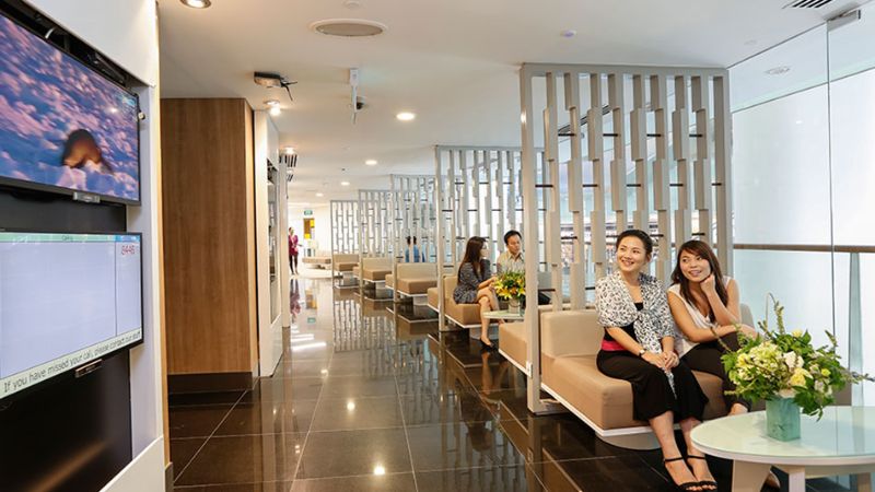 Khoa Da liễu thuộc Bệnh viện FV, một bệnh viện lớn, đạt Con Dấu Vàng Chất Lượng® của Joint Commission International