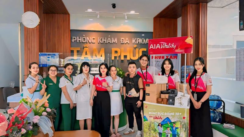 Phòng khám Đa khoa Tâm Phúc là địa chỉ uy tín khám và điều trị các bệnh da liễu tại Gò Vấp