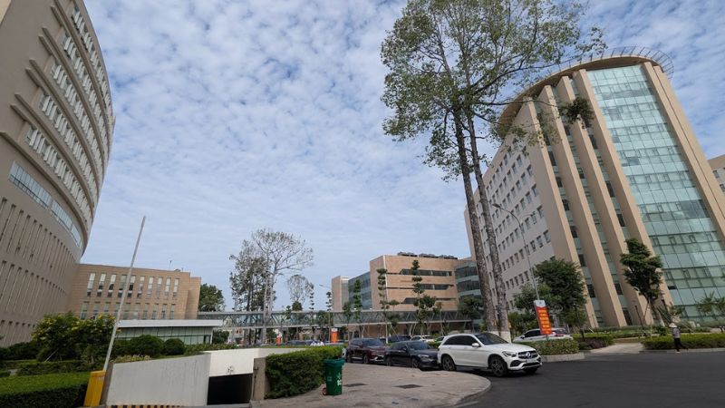 Bệnh viện Quân y 175 sở hữu hệ thống cơ sở vật chất khang trang, thiết bị thăm khám hiện đại