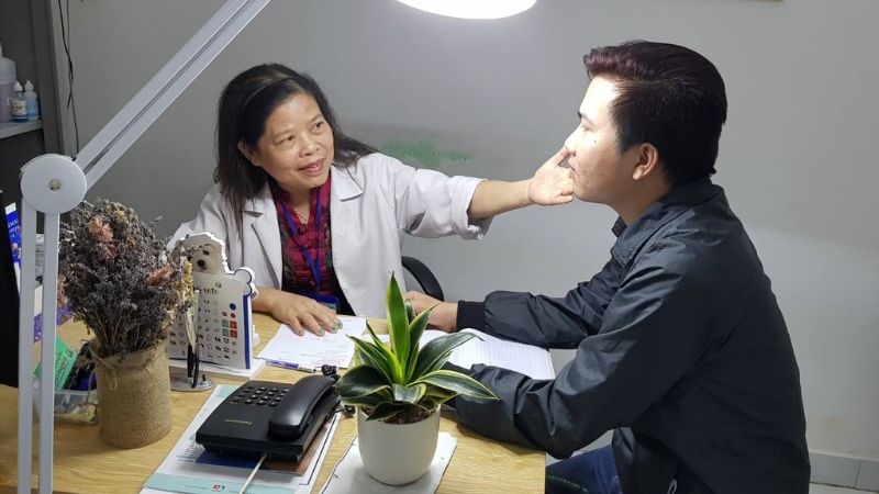 Phòng khám SD Hồng Châu quy tụ các bác sĩ da liễu nhiều kinh nghiệm thực tế