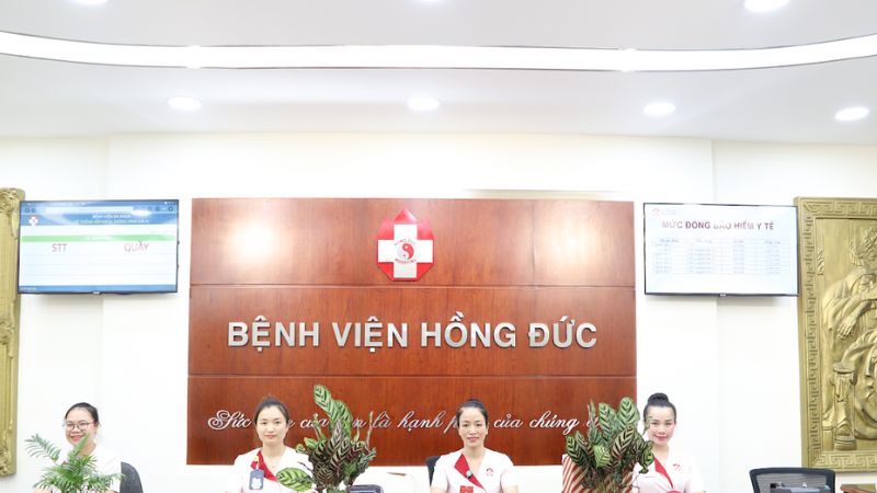 Đến với Bệnh viện Đa khoa Hồng Đức III bạn sẽ được thăm khám da liễu trong không gian hiện đại, thoải mái