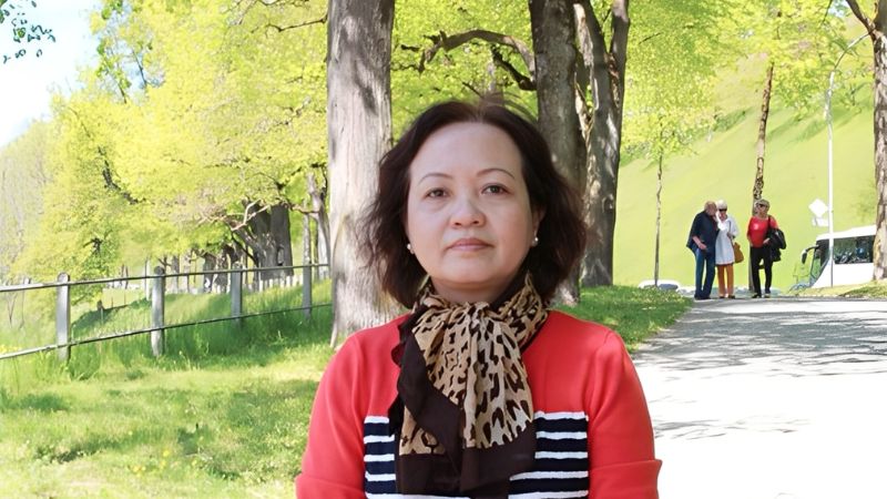 BS. Phạm Thị Kim Anh là người trực tiếp thăm khám và điều trị cho bệnh nhân