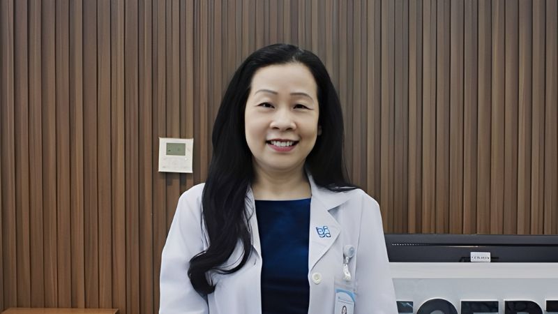 ThS.BS Trần Thị Thanh Mai là một trong những bác sĩ giỏi trong lĩnh vực da liễu với hơn 35 năm công tác tại BV Da Liễu TPHCM và BV ĐHYD TPHCM