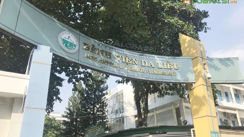 Bệnh viện Da liễu TPHCM chắc hẳn là điểm đến uy tín cho những bệnh nhân gặp các vấn đề về da