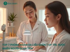 Top 7 phòng khám da liễu quận 7 uy tín, được nhiều người quan tâm