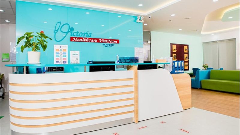 Victoria Healthcare là một hệ thống phòng khám đa khoa với nhiều cơ sở tại TP.HCM