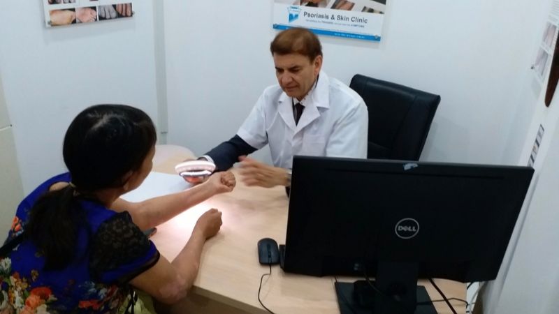 Dr. Michaels đã khẳng định được vị thế trong lĩnh vực chăm sóc da liễu