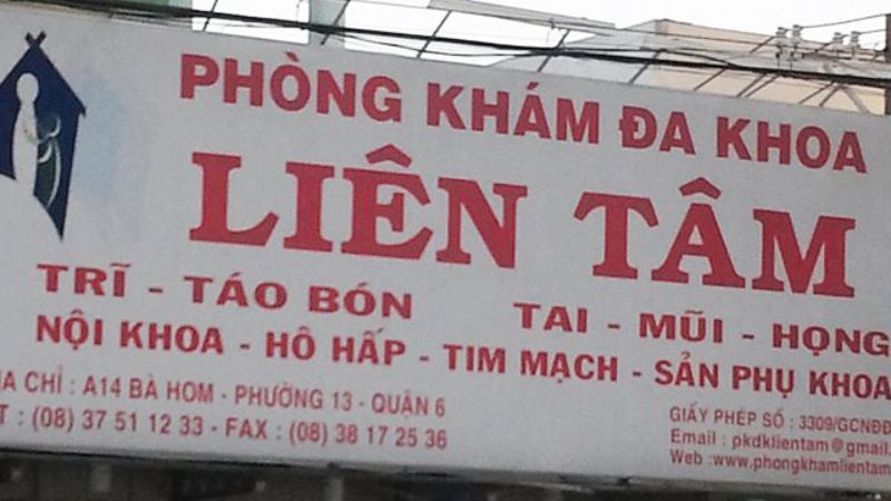Điểm mạnh của phòng khám Liên Tâm là đội ngũ bác sĩ giàu kinh nghiệm