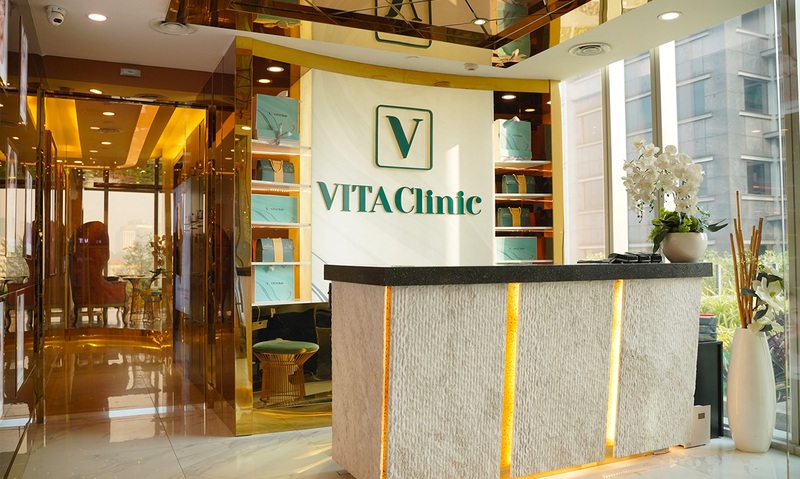 VITA Clinic được biết đến với dịch vụ da liễu, trẻ hóa và các liệu trình làm đẹp cao cấp