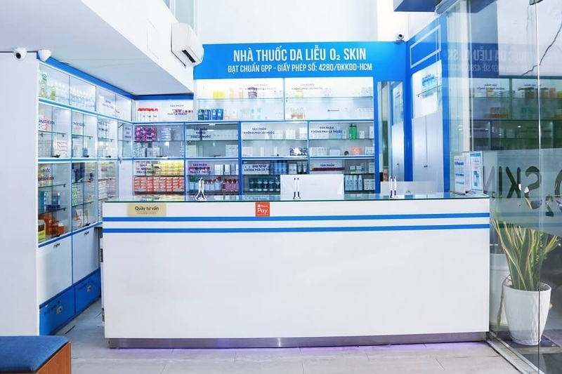 Phòng khám chuyên khoa da liễu O2 Skin được nhiều khách hàng tin tưởng trong điều trị mụn trứng cá, chăm sóc da sau mụn