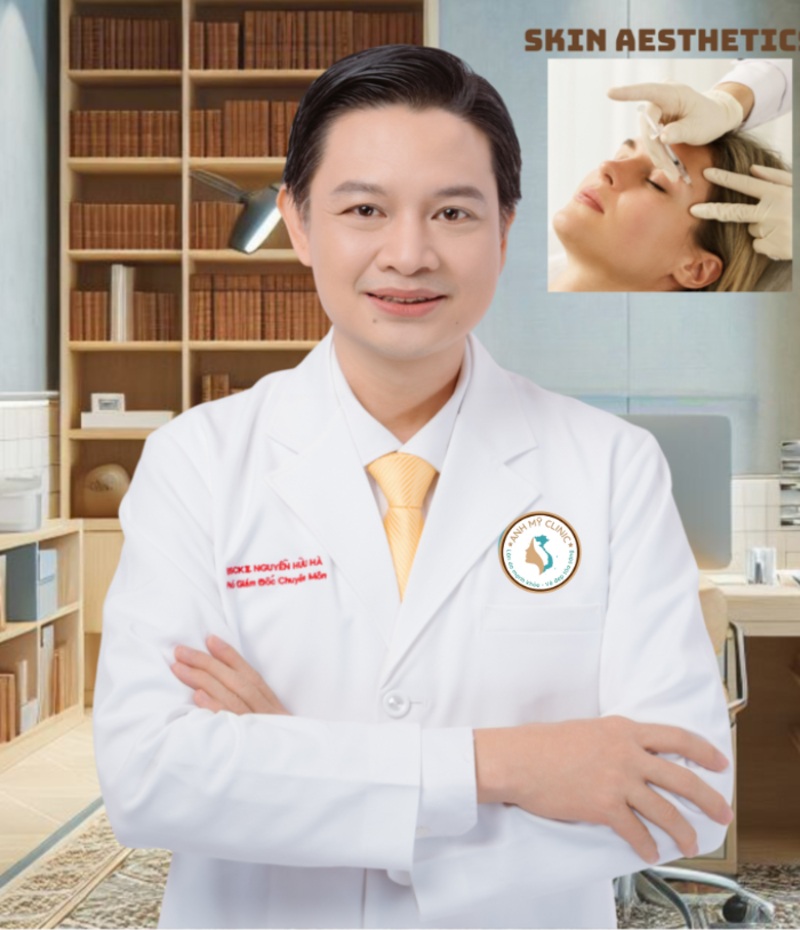 Phòng khám BS. Nguyễn Hữu Hà là phòng khám da liễu nổi bật, được người dân khu vực tin tưởng khi có các vấn đề về da như viêm da, mụn, thâm