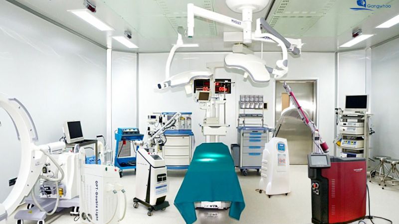 Bệnh viện Thẩm mỹ Gangwhoo là một thương hiệu thẩm mỹ uy tín tại TP.HCM, hoạt động theo tiêu chuẩn Hàn Quốc