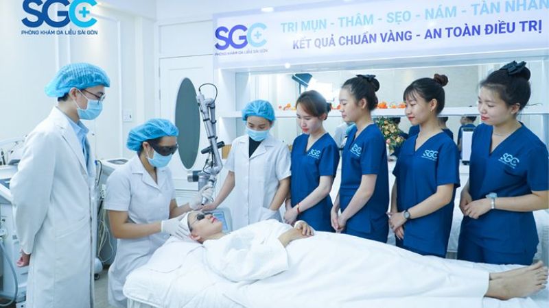 Phòng khám Da liễu Sài Gòn, tiền thân là Thẩm mỹ viện V Beauty và Kara Clinic & Spa, được thành lập từ năm 2009