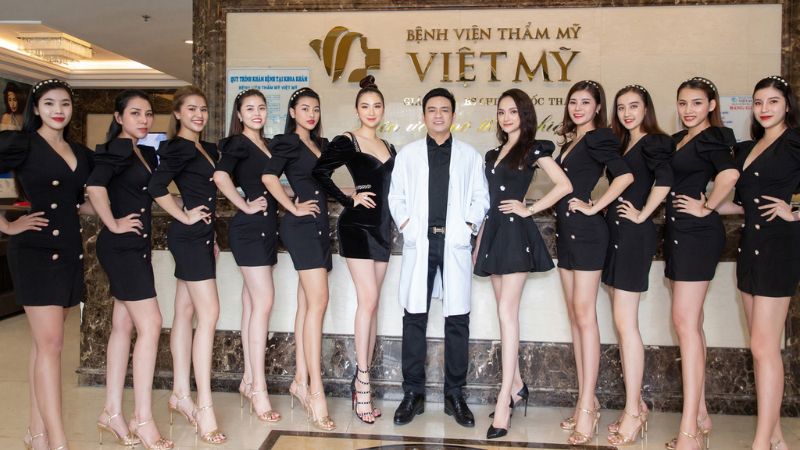 Bệnh viện được điều hành bởi Bác sĩ Chiêm Quốc Thái, nguyên trưởng khoa Thẩm mỹ Bệnh viện Hồng Đức