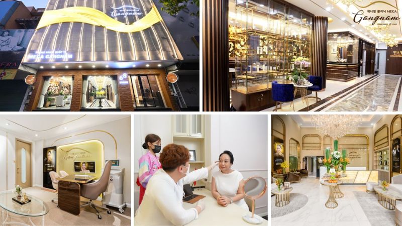 Mega Gangnam có thế mạnh đặc biệt trong lĩnh vực trẻ hóa da bằng công nghệ căng chỉ Collagen