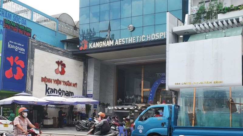 Bệnh viện Thẩm mỹ Kangnam Sài Gòn là một trong những cơ sở thẩm mỹ chuẩn Hàn Quốc hàng đầu tại TP.HCM