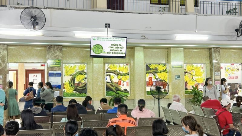 Là bệnh viện công lập đầu ngành, Bệnh viện Da liễu TP.HCM là địa chỉ uy tín với đội ngũ bác sĩ chuyên môn cao, dày dặn kinh nghiệm, và trang thiết bị hiện đại