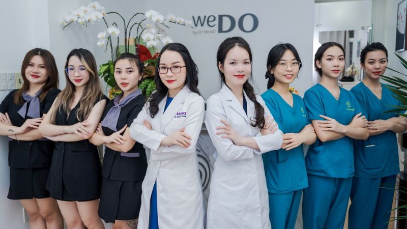 Wedo by Dr.Meddi tự hào có đội ngũ bác sĩ chuyên khoa I Da liễu, với sự dẫn dắt của Bác sĩ Trần Quỳnh Trang (Dr. Tracy Tran) - Founder & CEO