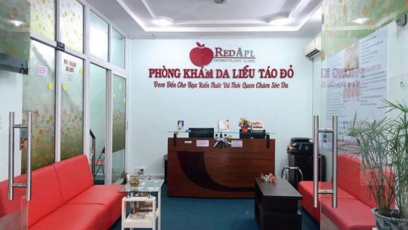 Được thành lập vào năm 2011, Phòng Khám Chuyên Khoa Da Liễu Táo Đỏ (Red Apple Dermatology Clinic) là một trong những địa chỉ uy tín tại TP.HCM