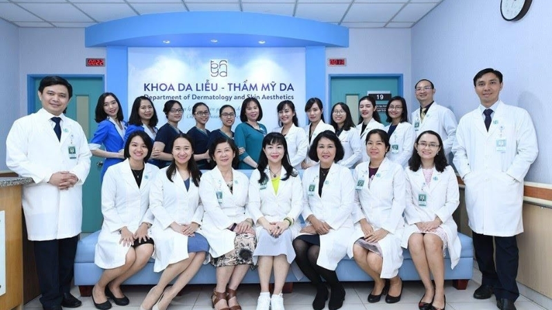 Bệnh viện Đại học Y Dược TPHCM là địa chỉ uy tín để thăm khám, điều trị các vấn đề về da và trẻ hóa da