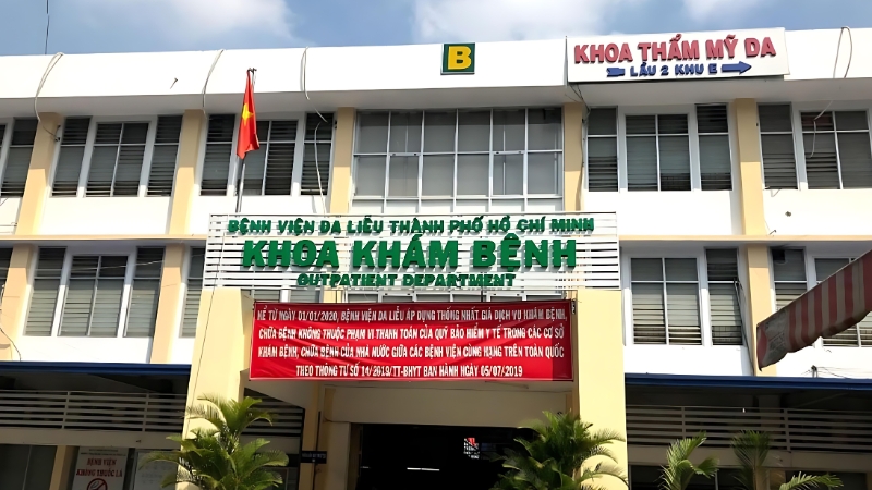 Bệnh viện Da liễu TPHCM là bệnh viện chuyên khoa về da liễu, chuyên thực hiện trẻ hóa da, trực thuộc Sở Y tế TP.HCM