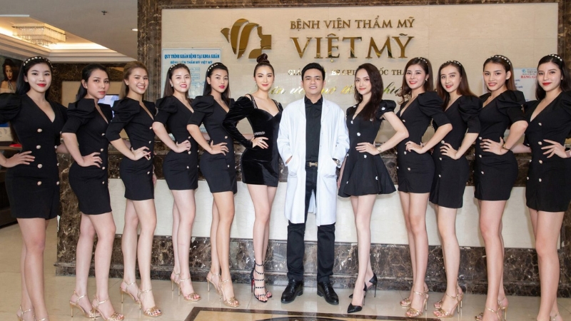 Bệnh viện Thẩm mỹ Việt Mỹ do BS. Chiêm Quốc Thái đứng đầu là cơ sở trẻ hóa da đáng tin cậy tại TPHCM