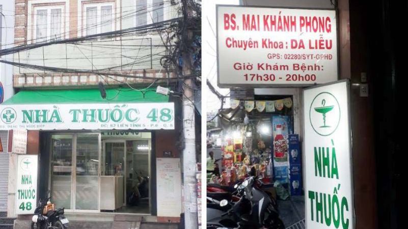 Phòng khám Da liễu Bác sĩ Mai Khánh Phong được trang bị nhiều công nghệ hỗ trợ hiện đại trong thăm khám và điều trị