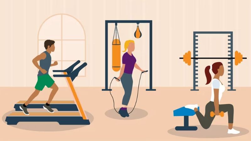 Nên kết hợp tập cardio và tập kháng lực để giảm cân nhanh hơn và hiệu quả hơn