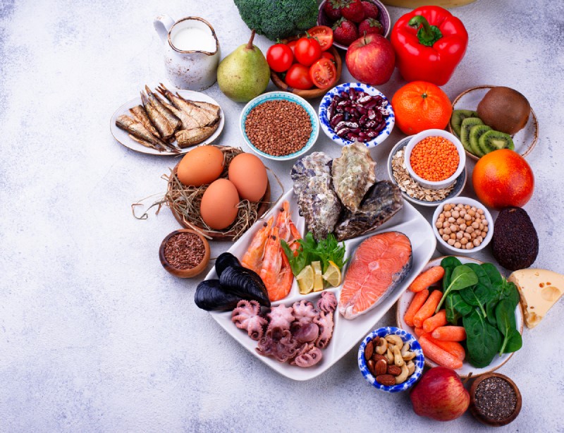 chế độ ăn uống giàu dinh dưỡng