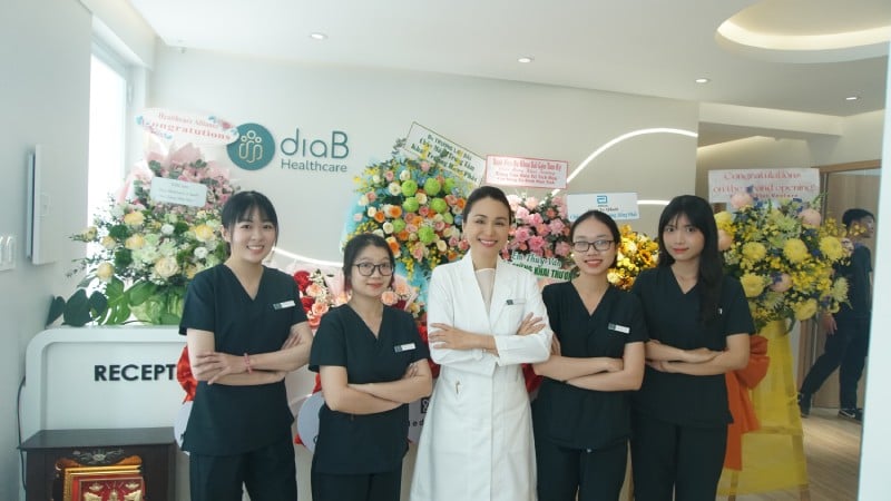 đội ngũ chuyên gia y tế của diab