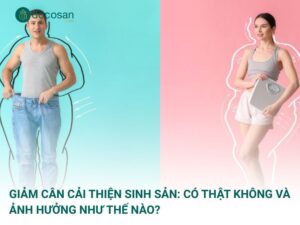 giảm cân cải thiện sinh sản