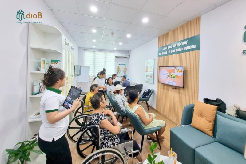 Chương trình của DiaB áp dụng mô hình tích hợp giữa giảm cân và quản lý bệnh lý