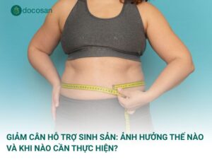 giảm cân hỗ trợ sinh sản