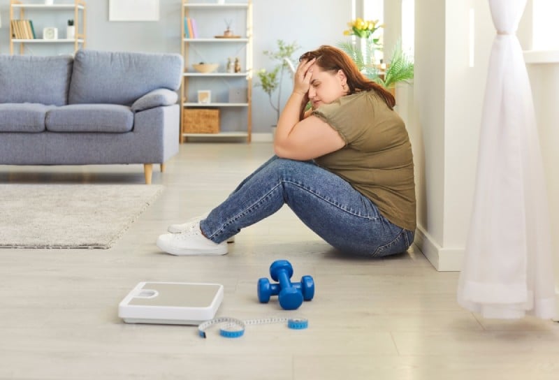 giảm cân thất bại