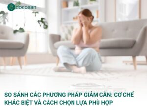 so sánh các phương pháp giảm cân