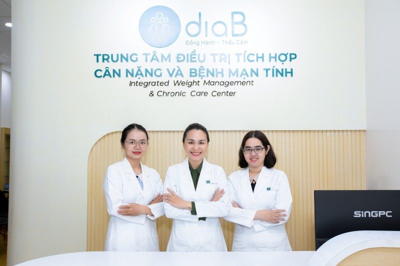 trung tâm điều trị tích hợp cân nặng và bệnh mạn tính diab