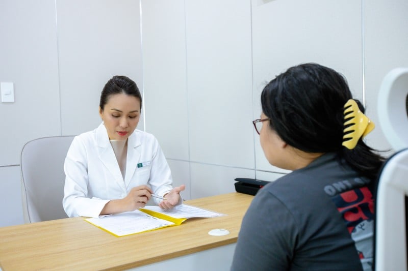 tư vấn lộ trình giảm cân tại diab