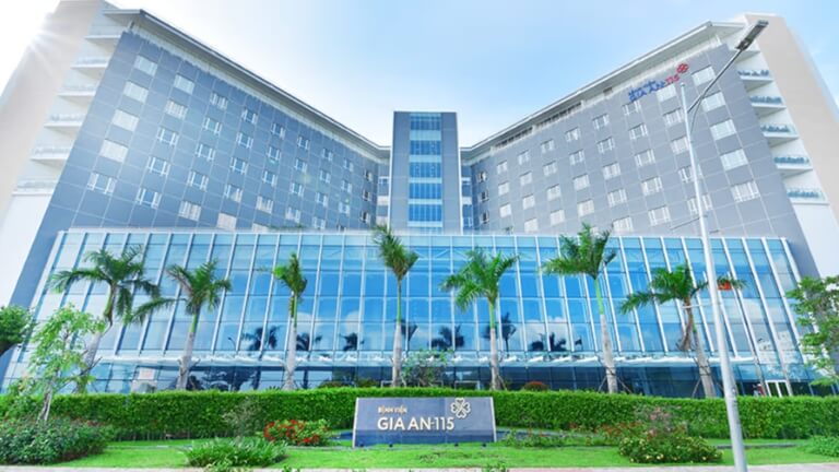Bệnh viện Gia An 115 khám tiểu đường