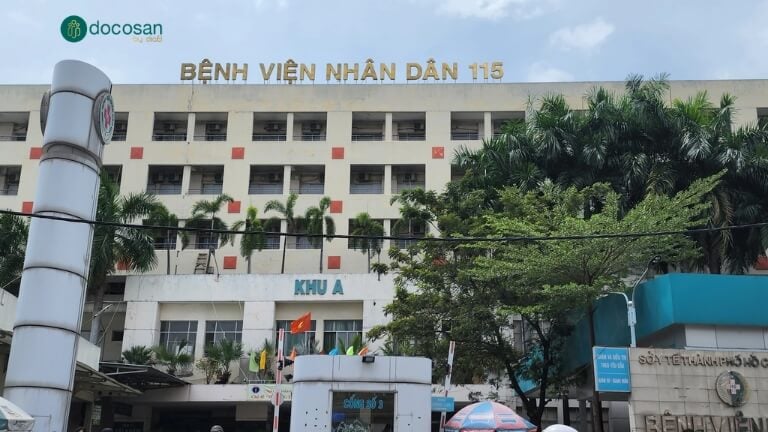Bệnh viện nhân dân 115 điều trị thận niệu toàn diện có BHYT
