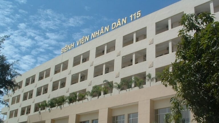 Bệnh viện nhân dân 115 khám nội tiết tiểu đường