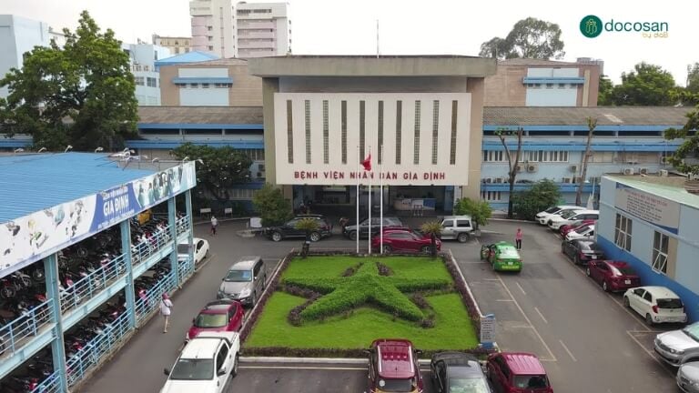 Bệnh viện Nhân dân Gia Định khám PCOS