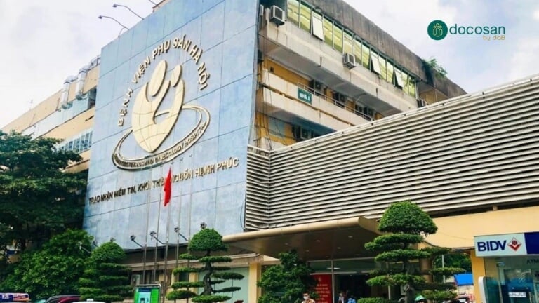 Bệnh viện Phụ sản Hà Nội khám PCOS tại chuyên khoa I