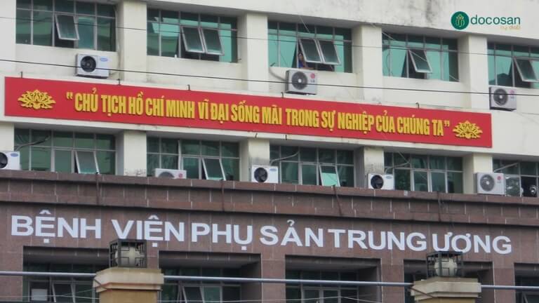 Bệnh viện Phụ Sản Trung Ương khám đa nang buồng trứng