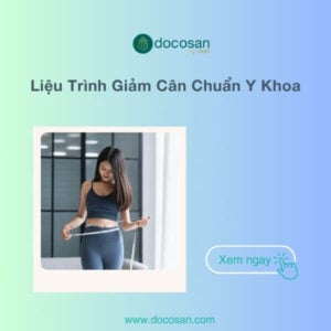 Liệu trình giảm cân chuẩn y khoa tại DiaB
