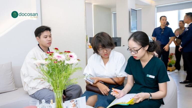 Phòng khám chuẩn y khoa DiaB tại HCM