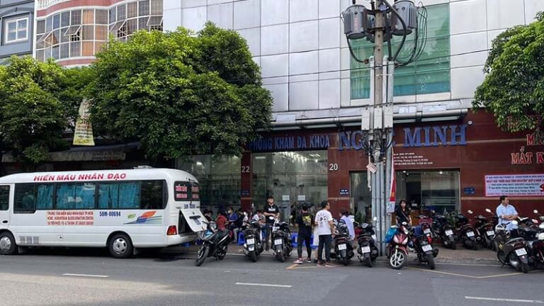 Phòng khám đa khoa Ngọc Minh xét nghiệm tiểu đường