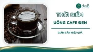 Thời điểm uống cafe đen giảm cân hiệu quả, đúng cách